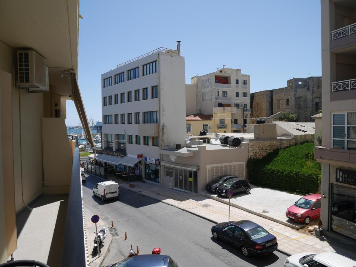 Porto Plaza City Center Apartment Ac/Wifi Ηράκλειο Κρήτης Εξωτερικό φωτογραφία